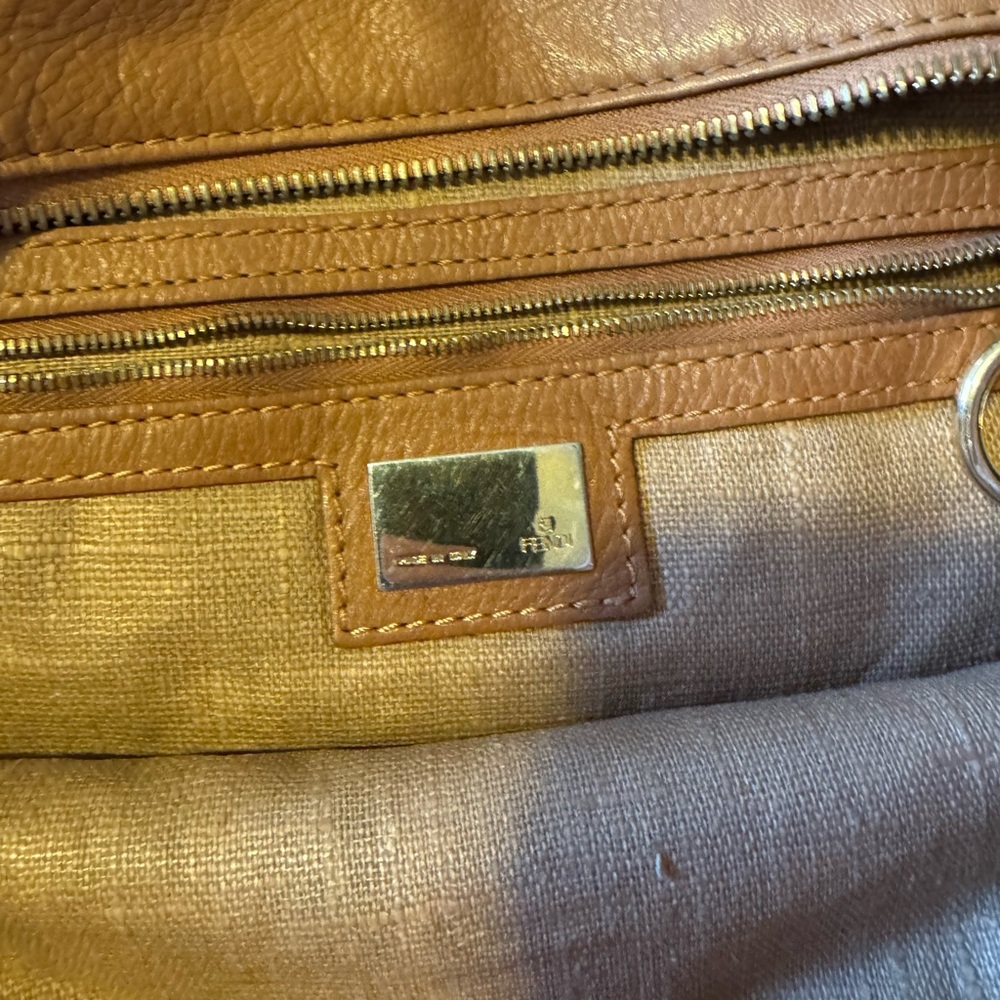 Fendi Diablo Satchel 90’s Vintage - Picture 9 of 16